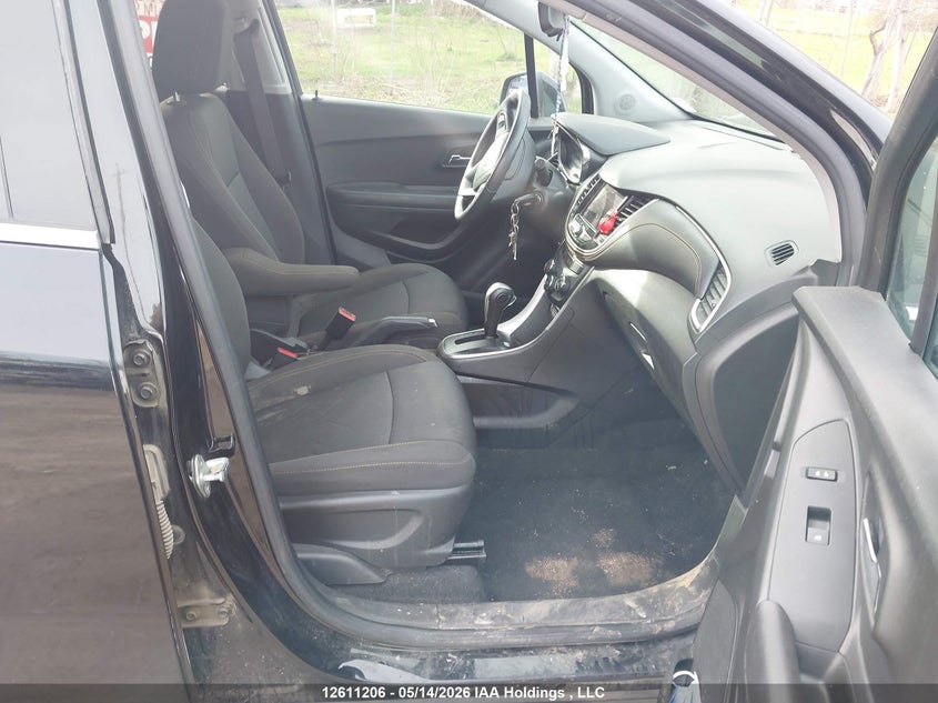 2020 CHEVROLET TRAX SPORT UTILITY VEHICLE 1.4L I-4 DOHC, VVT, TURBO, 138HP