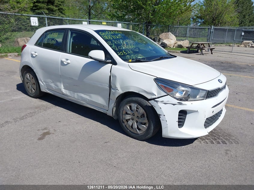 Vin: 3kpa25abxje024066, lot: 3009650, kia rio lx/lx+ 2018 img_1