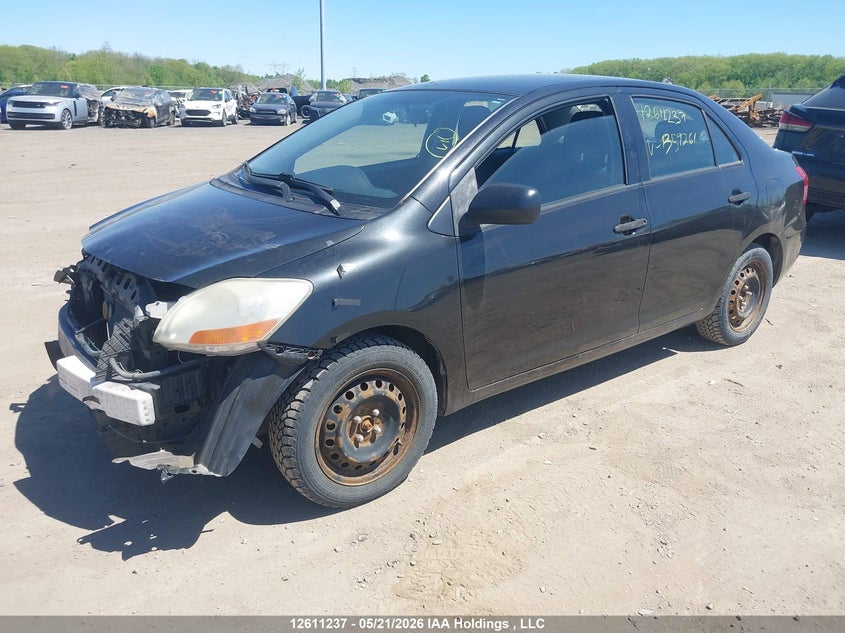 Vin: jtdbt9k32a1359261, lot: 3009677, toyota yaris 20102