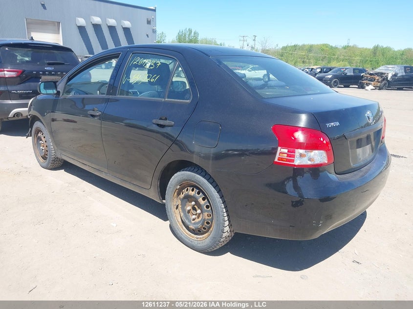 Vin: jtdbt9k32a1359261, lot: 3009677, toyota yaris 20103