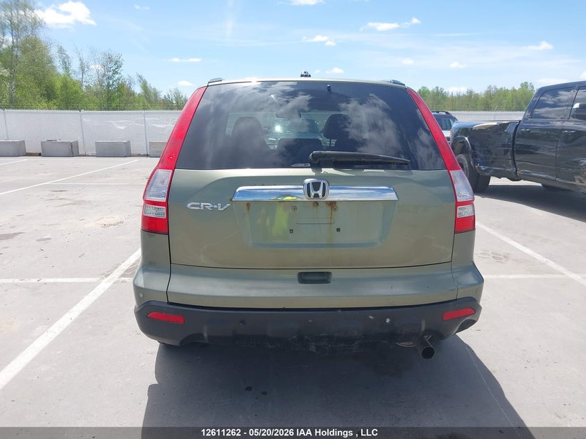 2008 Honda Cr-V Ex VIN: 5J6RE48568L809913 Lot: 12611262