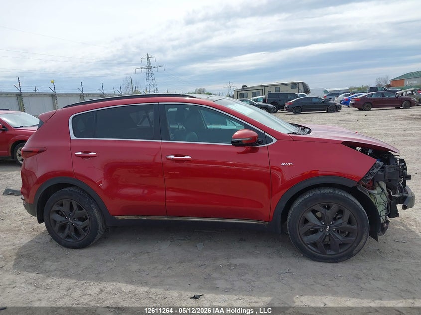 2020 Kia Sportage Ex VIN: KNDPNCAC4L7820698 Lot: 12611264