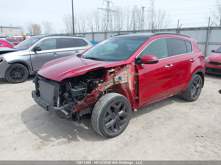 Vin: kndpncac4l7820698, lot: 3009704, kia sportage ex 20202