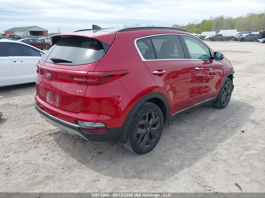 Vin: kndpncac4l7820698, lot: 3009704, kia sportage ex 20204