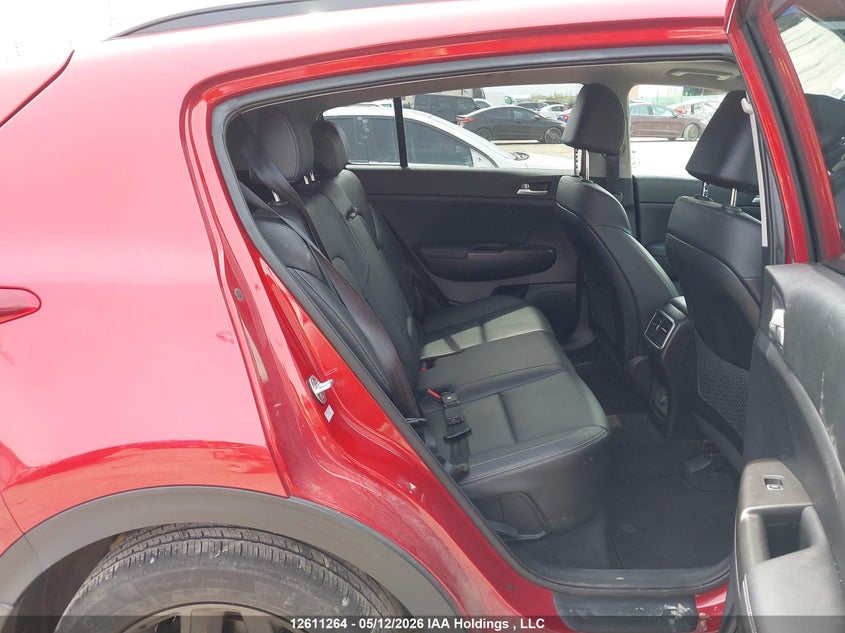 2020 Kia Sportage Ex VIN: KNDPNCAC4L7820698 Lot: 12611264