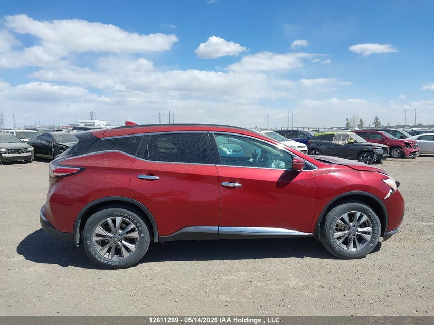 2017 Nissan Murano Platinum/Sl/Sv VIN: 5N1AZ2MH8HN167075 Lot: 12611269