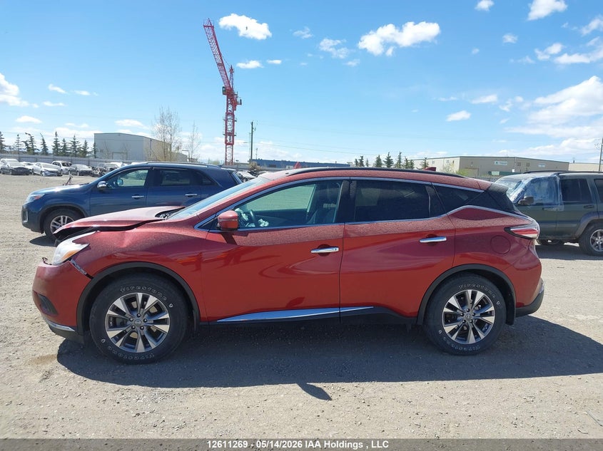 2017 Nissan Murano Platinum/Sl/Sv VIN: 5N1AZ2MH8HN167075 Lot: 12611269