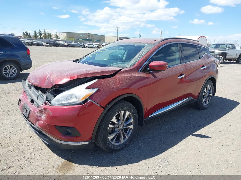 2017 Nissan Murano Platinum/Sl/Sv VIN: 5N1AZ2MH8HN167075 Lot: 12611269