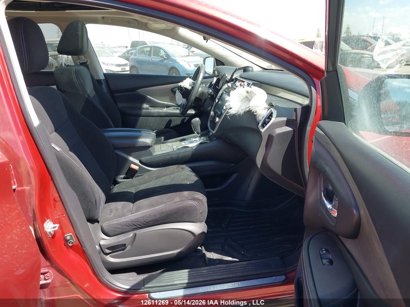 2017 Nissan Murano Platinum/Sl/Sv VIN: 5N1AZ2MH8HN167075 Lot: 12611269