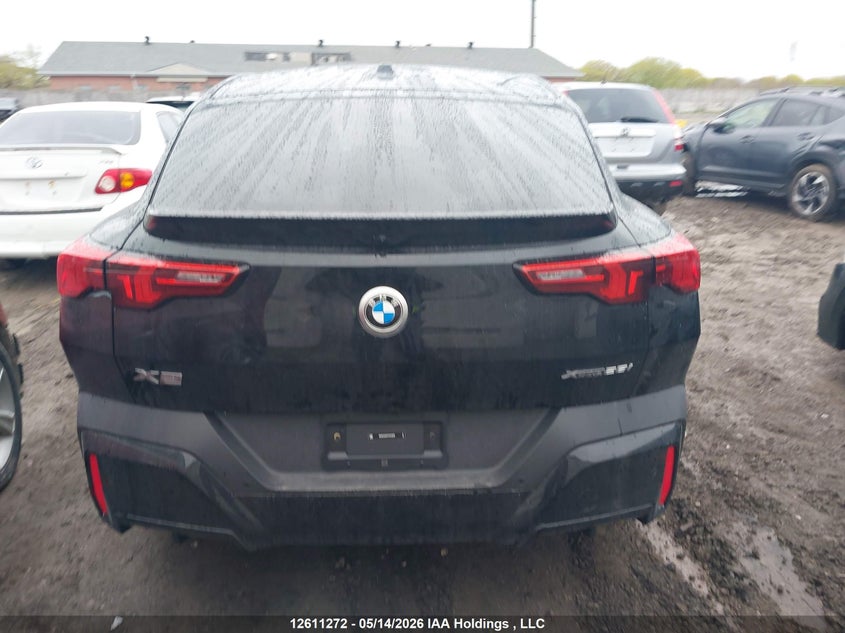 2026 BMW X2 xDrive28I VIN: WBX63GM03T5524838 Lot: 12611272