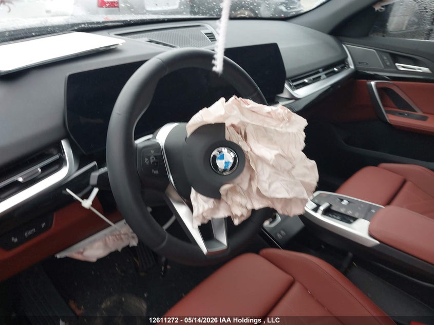 2026 BMW X2 xDrive28I VIN: WBX63GM03T5524838 Lot: 12611272