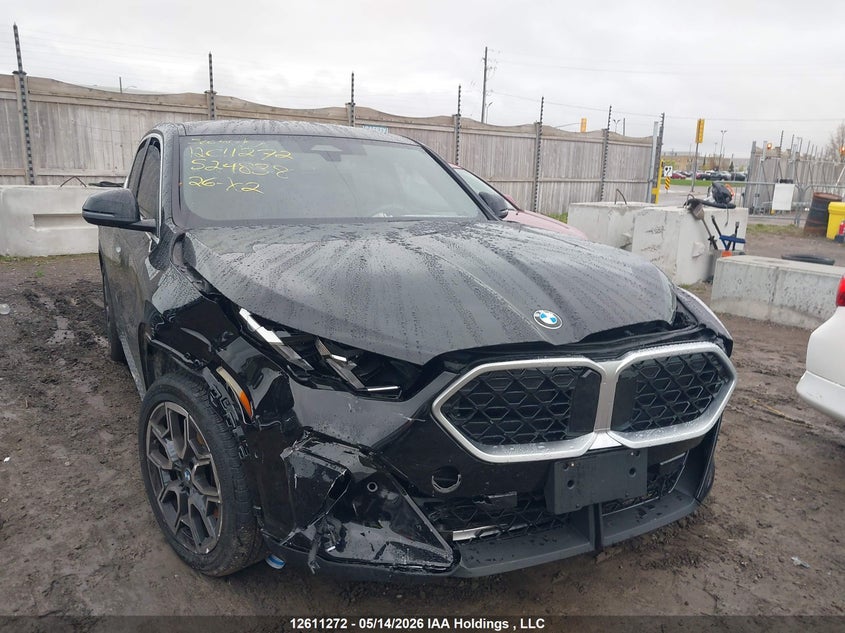 2026 BMW X2 xDrive28I VIN: WBX63GM03T5524838 Lot: 12611272