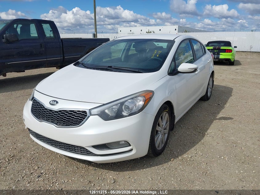 2015 Kia Forte, Front, IAAI, VIN KNAFX4A66F5426865 — photo 2