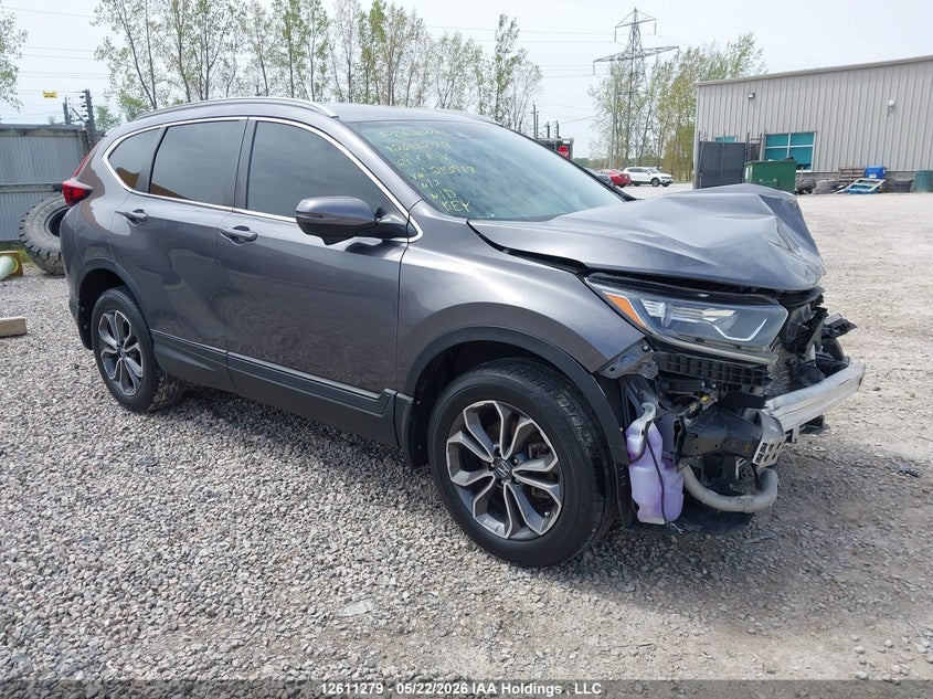 2021 HONDA CR-V EXL
