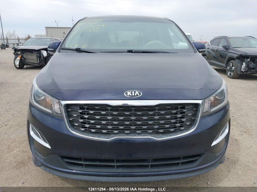 2019 Kia Sedona Lx/Lx+ VIN: KNDMB5C14K6453132 Lot: 12611294