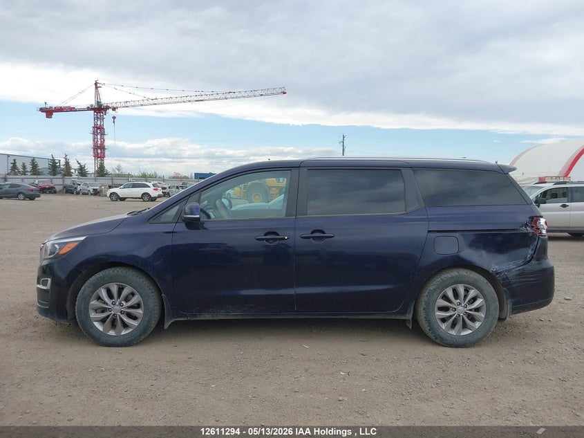 2019 Kia Sedona Lx/Lx+ VIN: KNDMB5C14K6453132 Lot: 12611294