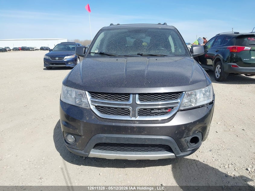 2014 Dodge Journey R/T VIN: 3C4PDDFG3ET125308 Lot: 12611328