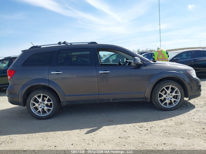 2014 Dodge Journey R/T VIN: 3C4PDDFG3ET125308 Lot: 12611328
