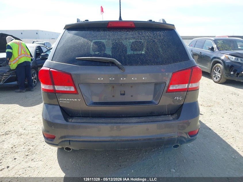 2014 Dodge Journey R/T VIN: 3C4PDDFG3ET125308 Lot: 12611328