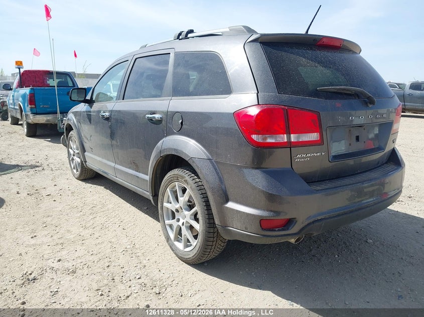 Vin: 3c4pddfg3et125308, lot: 3009768, dodge journey r/t 20143