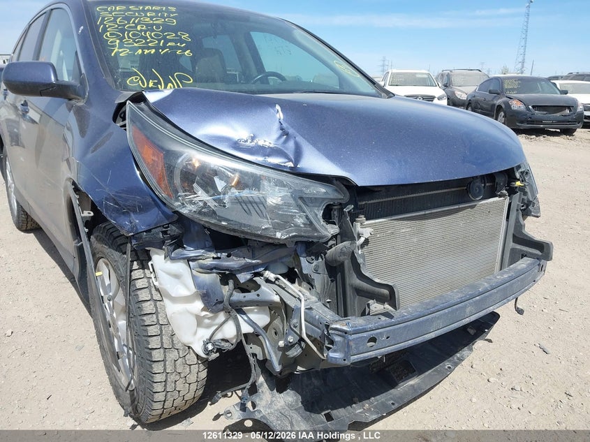 2012 Honda Cr-v 2.4 Cr-V Ex-L blue Lot 111012611329 Vin 2HKRM4H79CH104028