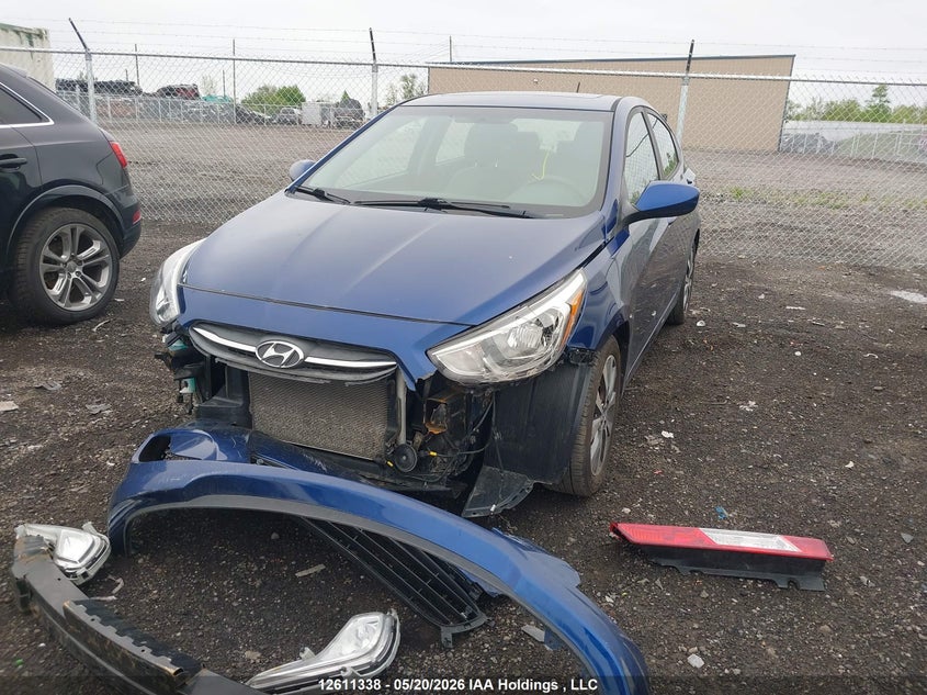 Vin: kmhct4ae9hu328815, lot: 3009778, hyundai accent 20172