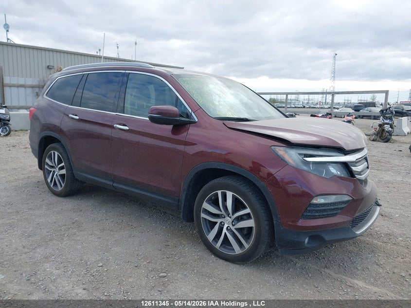 2018 HONDA PILOT TOURING