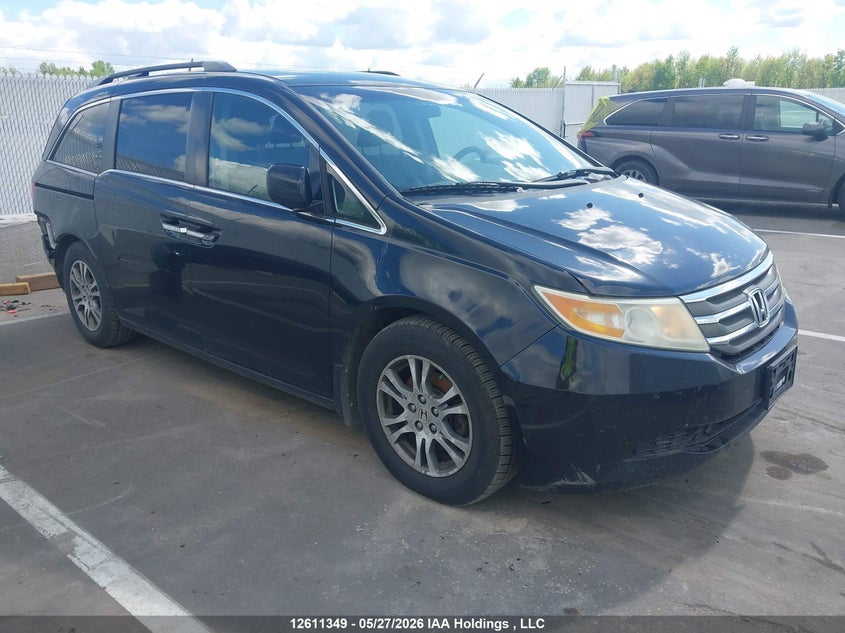 2013 HONDA ODYSSEY EX
