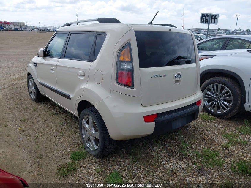 Vin: kndjt2a24a7073386, lot: 3009790, kia soul 20103