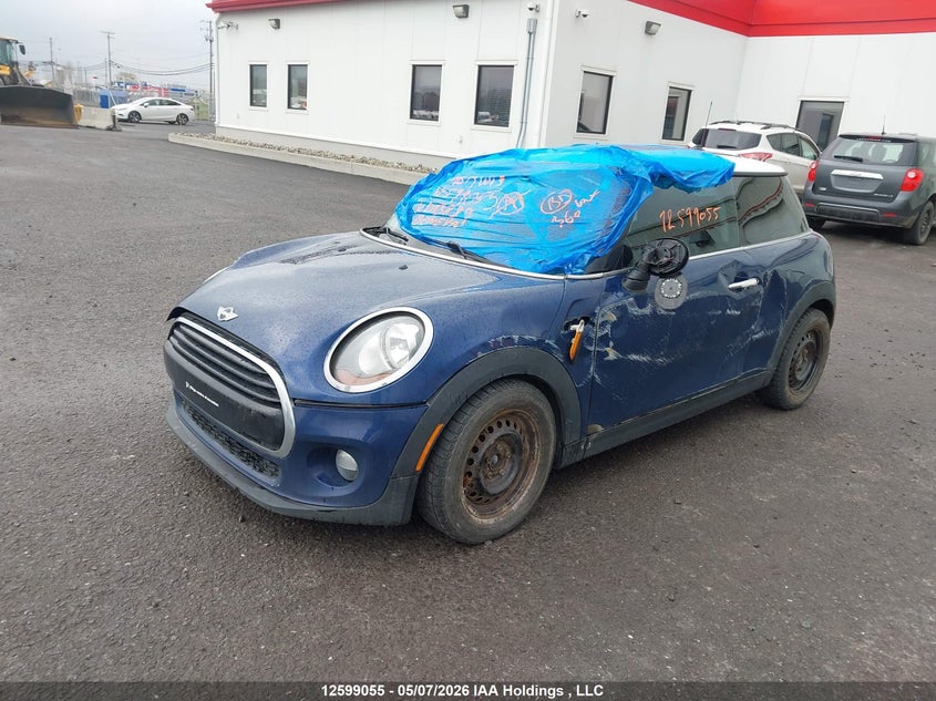 Vin: wmwxp5c58g2d13889, lot: 3009810, mini 3 door cooper 20162