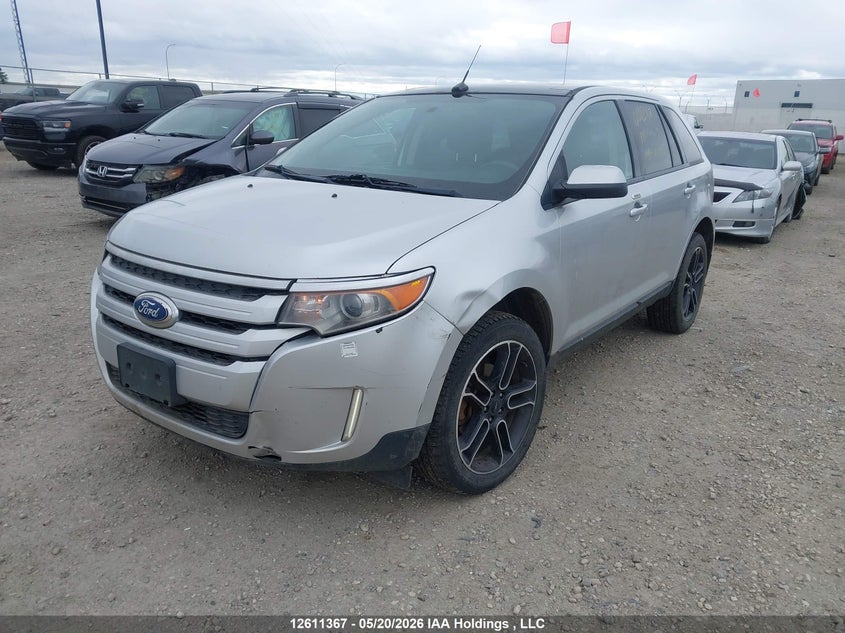 Vin: 2fmdk3jc4dba33542, lot: 3009834, ford edge sel 20132