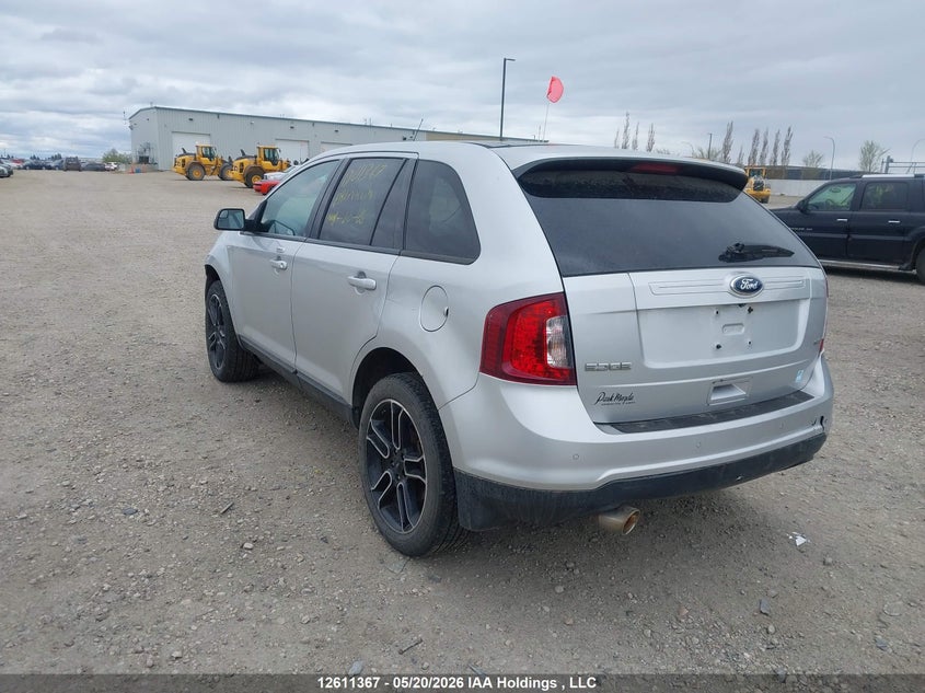 Vin: 2fmdk3jc4dba33542, lot: 3009834, ford edge sel 20133