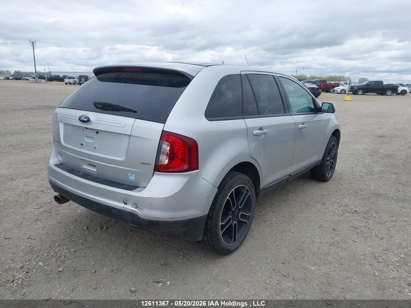Vin: 2fmdk3jc4dba33542, lot: 3009834, ford edge sel 20134