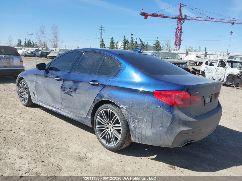 Vin: wbaja7c59jwc75706, lot: 3009857, bmw 530i xdrive 20183