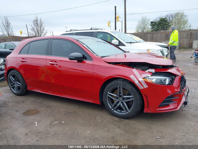 2021 Mercedes-Benz A 250 4Matic VIN: W1K3F4HB7MJ320656 Lot: 12611392