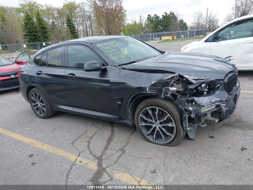 2019 BMW X4 xDrive30I VIN: 5UXUJ3C55KLG53207 Lot: 12611410