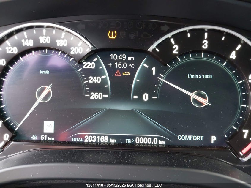 2019 BMW X4 xDrive30I VIN: 5UXUJ3C55KLG53207 Lot: 12611410
