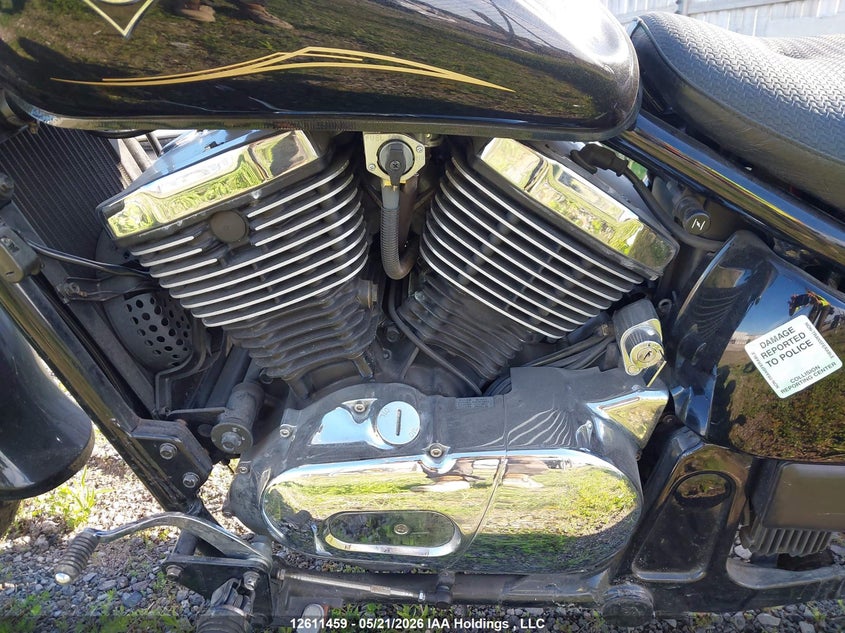 2005 Kawasaki Vn800 B VIN: JKBVNCB1X5A111158 Lot: 12611459
