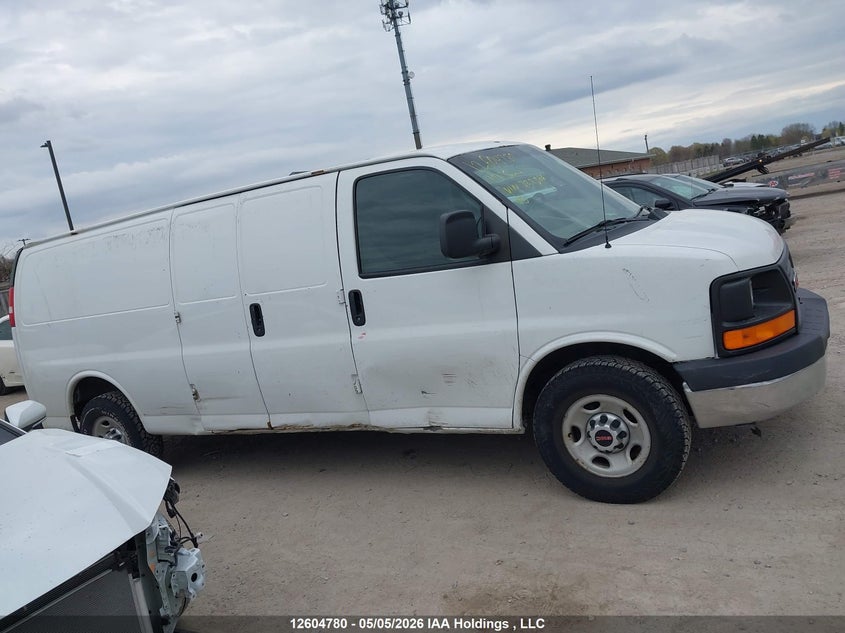 2017 GMC Savana 2500 Work Van VIN: 1GTW7BFF8H1329306 Lot: 12604780X