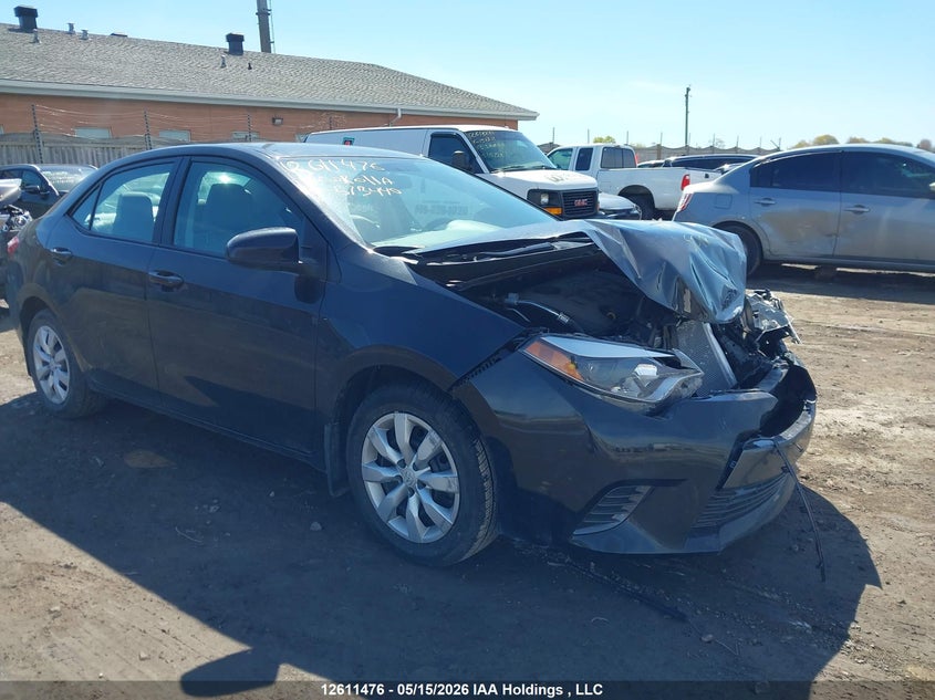 2016 Toyota Corolla L/Le/Le Pls/Prm/S/S Pls