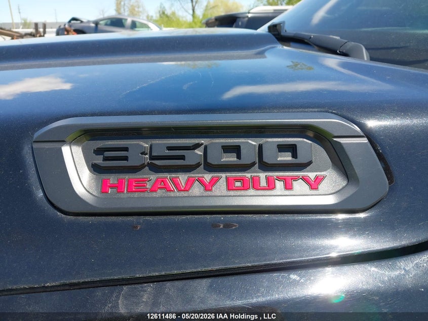 2020 Ram 3500 Limited VIN: 3C63RRRL4LG254340 Lot: 12611486