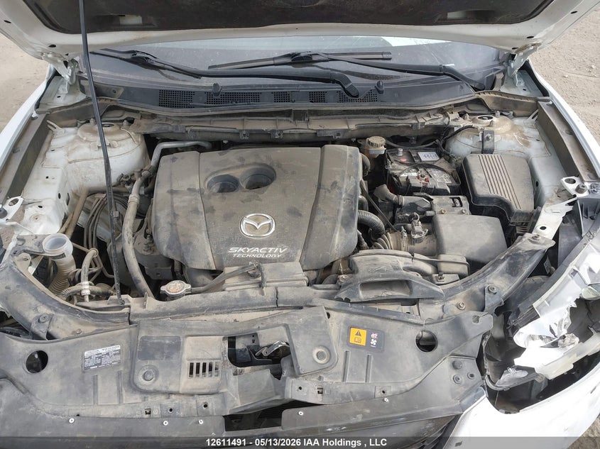 2015 Mazda Cx-5 Gs VIN: JM3KE4CY6F0474182 Lot: 12611491