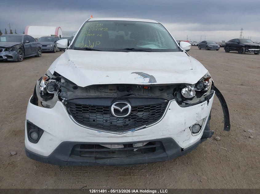 2015 Mazda Cx-5 Gs VIN: JM3KE4CY6F0474182 Lot: 12611491