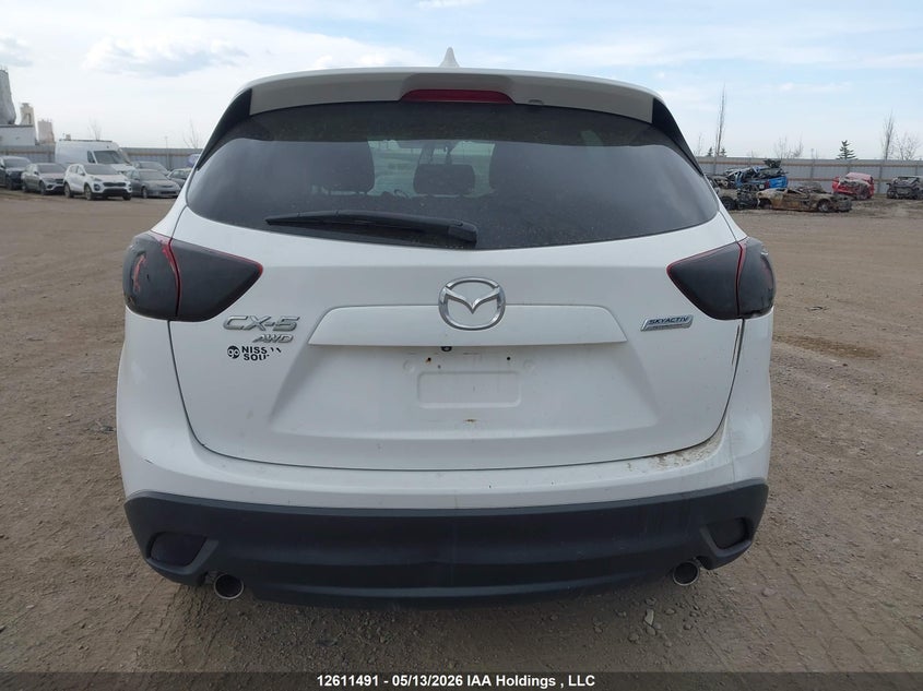 2015 Mazda Cx-5 Gs VIN: JM3KE4CY6F0474182 Lot: 12611491