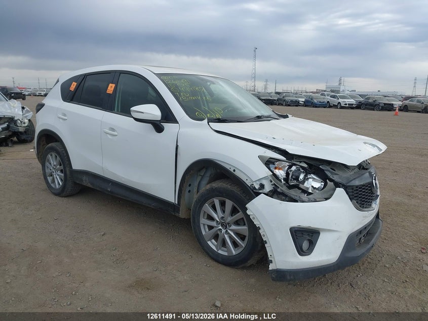 2015 Mazda Cx-5 Gs VIN: JM3KE4CY6F0474182 Lot: 12611491