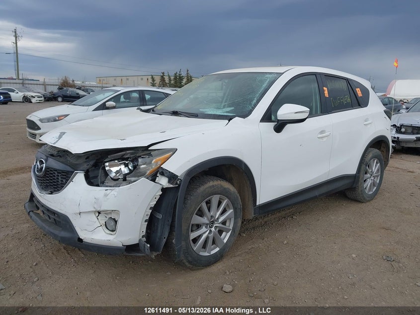 2015 Mazda Cx-5 Gs VIN: JM3KE4CY6F0474182 Lot: 12611491