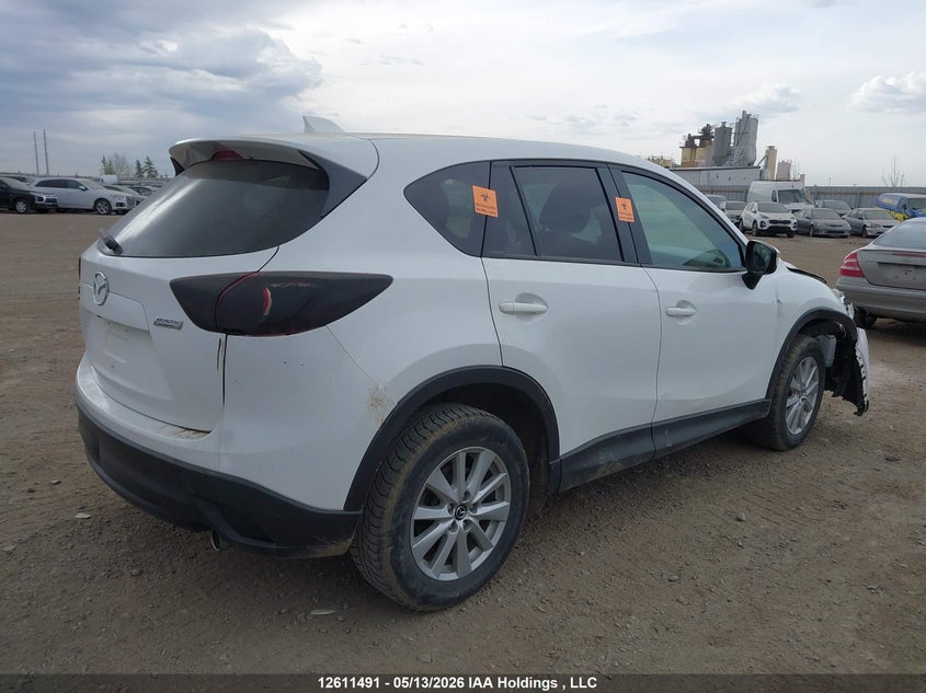 2015 Mazda Cx-5 Gs VIN: JM3KE4CY6F0474182 Lot: 12611491