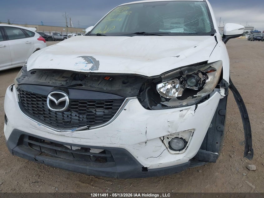 2015 Mazda Cx-5 Gs VIN: JM3KE4CY6F0474182 Lot: 12611491