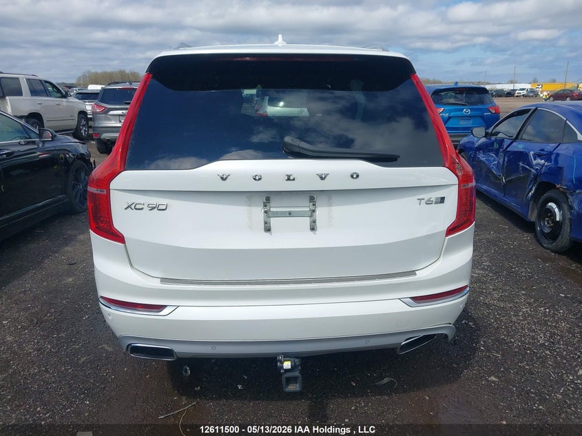 2019 Volvo Xc90 T6 Inscription VIN: YV4A22PL2K1436191 Lot: 12611500