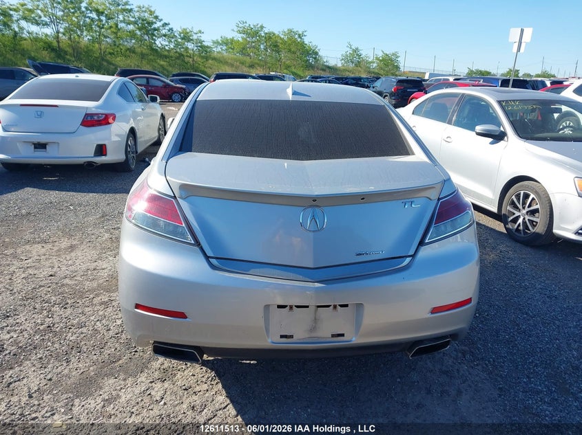 2014 Acura Tl VIN: 19UUA9F5XEA800264 Lot: 12611513